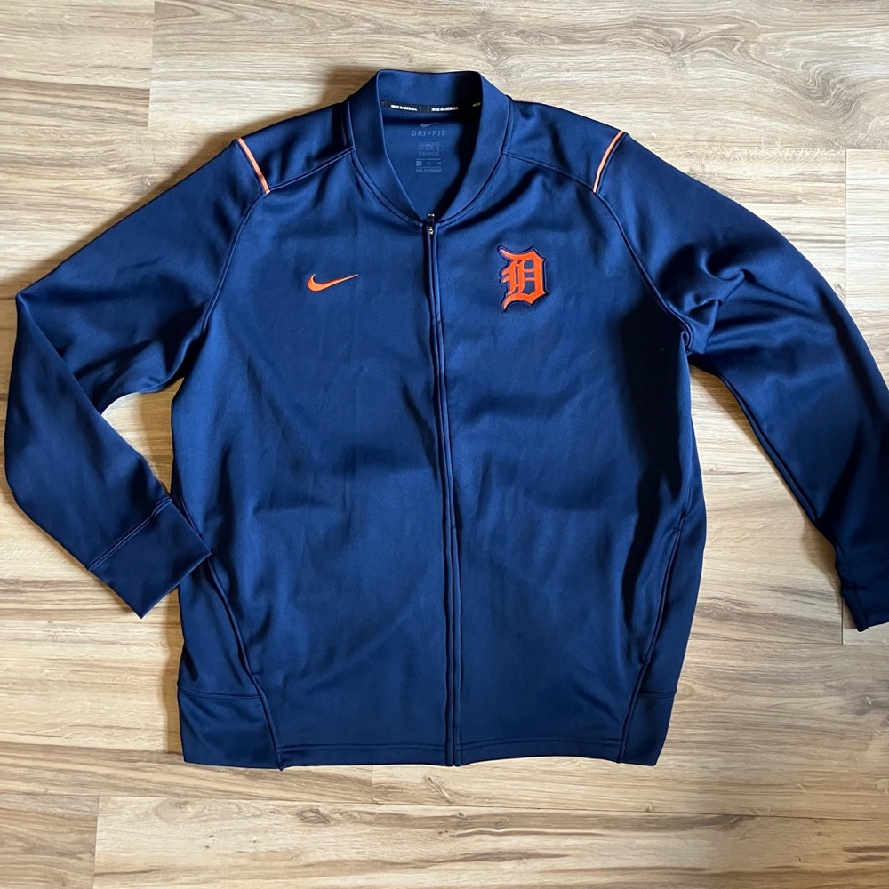 Nike MLB Detroit Tigers Dri-fit Track Jacket